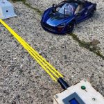 A simple non-contact lap timer for RC car racing