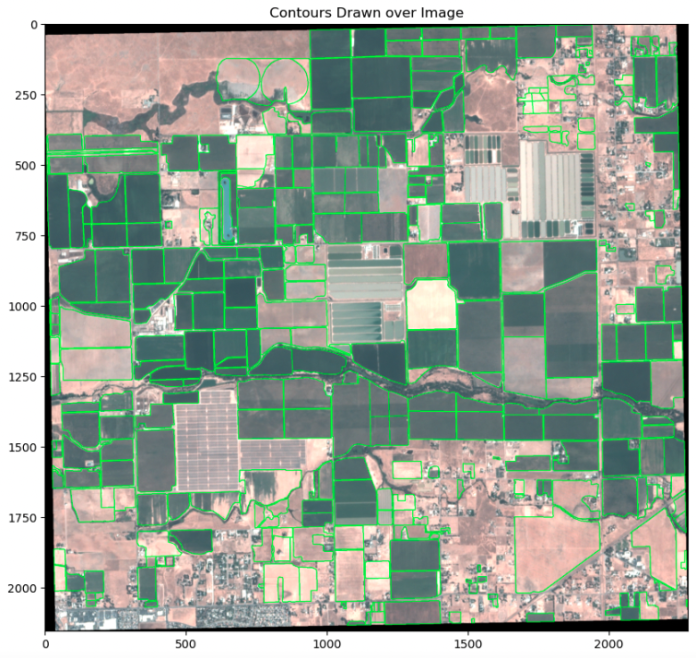 Build a crop segmentation machine learning model with Planet data and Amazon SageMaker geospatial capabilities