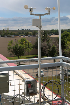 Hyperedge- , PCB Design, Hardware Design, Electronics Design, Weather station on roof