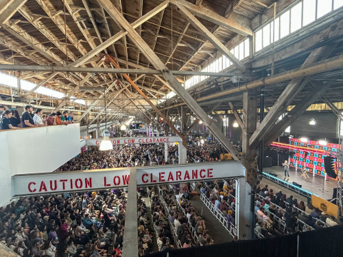 Open Sauce Crowd