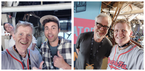 Meeting my heroes