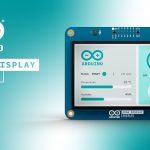 The new Arduino GIGA Display Shield: Nice touch!