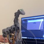 This bionic hand responds to motion control