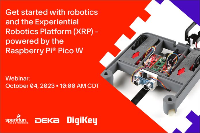 XRP Webinar with Digikey and DEKA