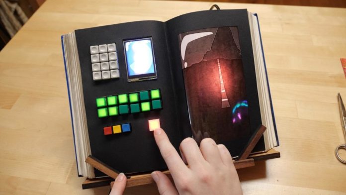 Replicating Penny’s computer book from Inspector Gadget