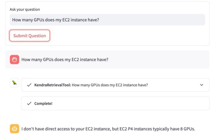 Improve LLM responses in RAG use cases by interacting with the user
