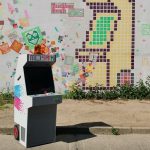 Maschinenmosaik lets a community collaborate to design a massive mural