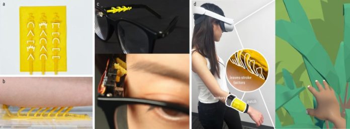 Parametric Haptics via generic actuation