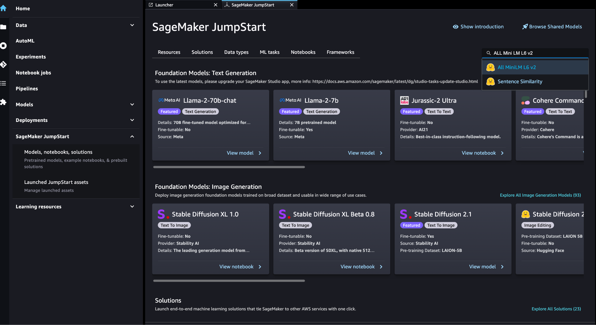 Hyperedge- , PCB Design, Hardware Design, Electronics Design, SageMaker JumpStart Models, notebooks, solutions