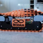 This RC tank has Möbius strip tracks