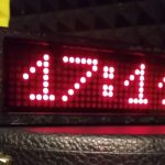 Building a minimalist network-updated digital clock with an Arduino Nano ESP32