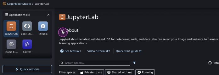 Experience the new and improved Amazon SageMaker Studio