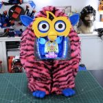 The best Secret Santa gift in an oversized Furby
