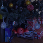 This Nicla Vision-powered ornament covertly spies on the presents below