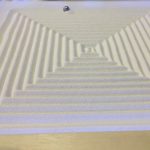 Transform your coffee table into a piece of kinetic sand art