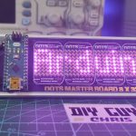 This gorgeous LED matrix display will wow you