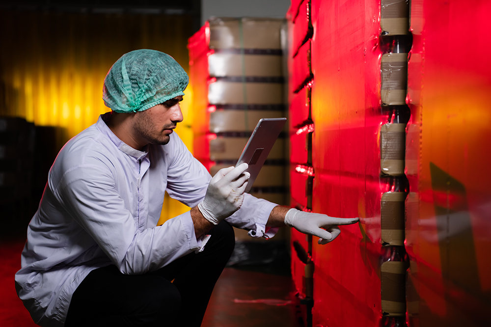 Automated-Palletizing-Pharmaceutical-Production