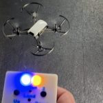 A drone remote designed to enhance magic shows