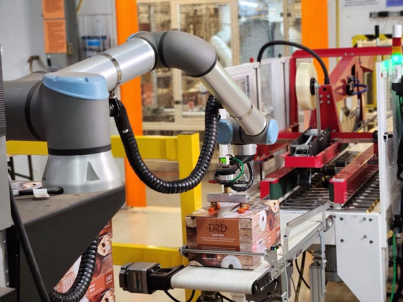 Hyperedge- , PCB Design, Hardware Design, Electronics Design, Napco palletizing solution Robotiq