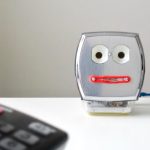 Meet Mr. Wallplate, an animatronic wall plate that speaks to you