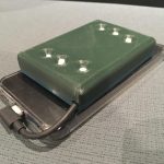 This small device enables users to feel braille through haptics