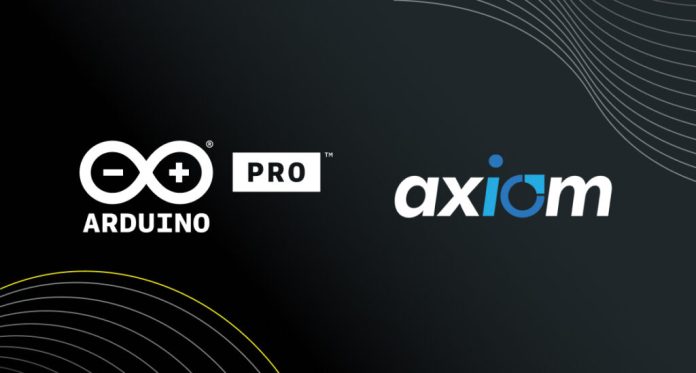 Axiom is Arduino’s newest Gold Integration Partner!