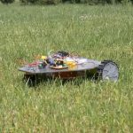 Can this tiny lawn mower robot cut it in the real world?