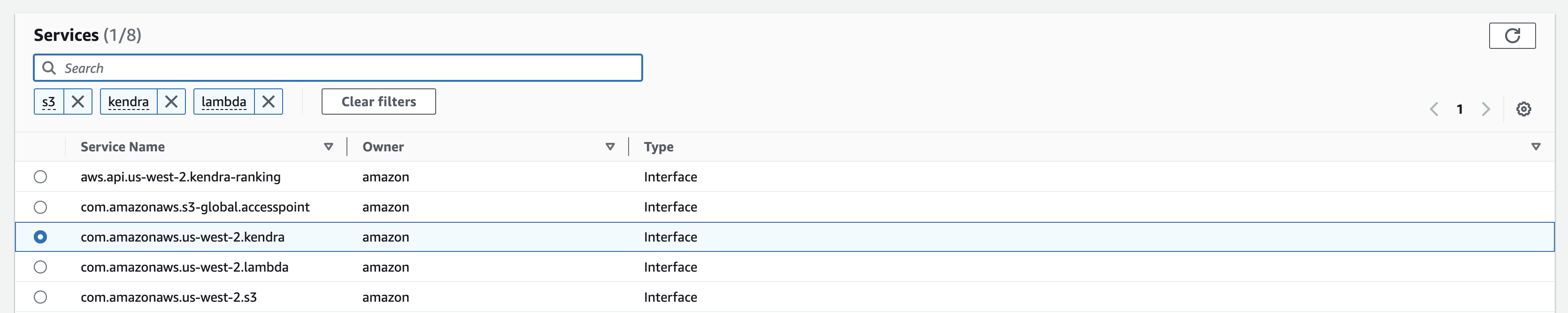 Hyperedge- , PCB Design, Hardware Design, Electronics Design, select service for connecting to AWS services with AWS PrivateLink