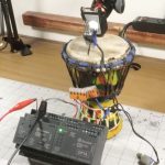Controlling a drum machine with the Arduino Opta