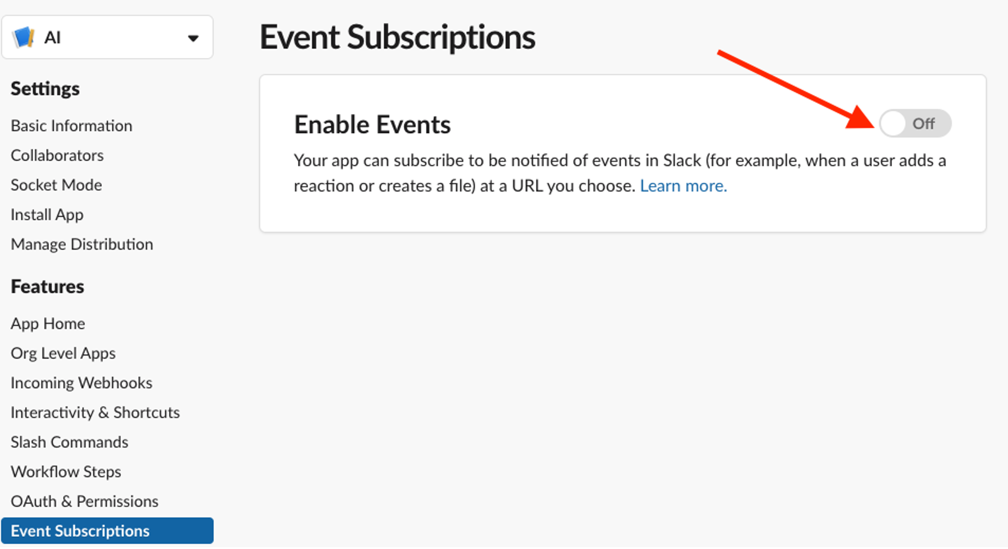 Hyperedge- , PCB Design, Hardware Design, Electronics Design, Enable event subscription on Slack application