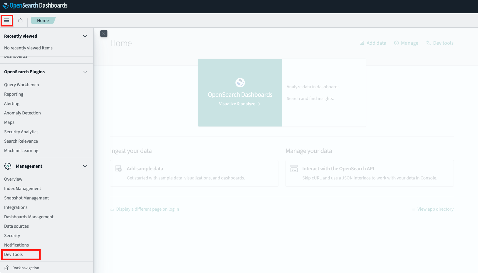 Hyperedge- , PCB Design, Hardware Design, Electronics Design, OpenSearch Dashboard Menu