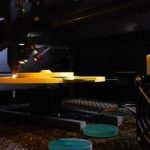 Improve laser engraving speeds with an Arduino-controlled turntable