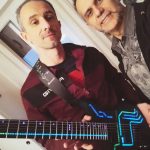 On-body LEDs help this guitar rock harder