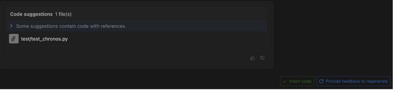 List of files changed by the agent.