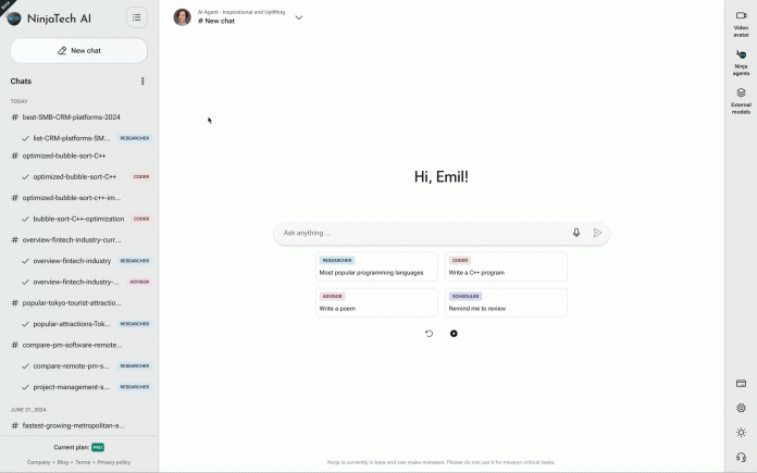 The future of productivity agents with NinjaTech AI and AWS Trainium