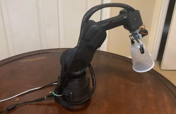 3D printing an affordable robot arm
