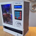 A desktop-sized DIY vending machine for your room