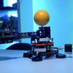 Adding voice commands to a LEGO planetarium set with an Arduino Nano 33 IoT