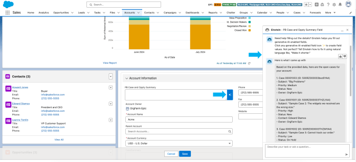 Build generative AI–powered Salesforce applications with Amazon Bedrock