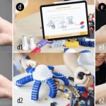 KiPneu makes soft robotic biomimetics accessible to STEAM students