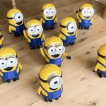 Amassing a mobile Minion militia