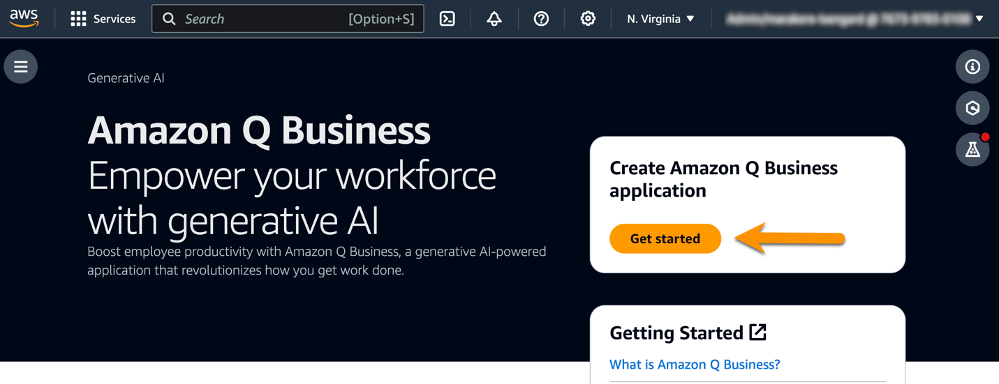 Hyperedge- , PCB Design, Hardware Design, Electronics Design, Amazon Q Business get started via AWS console