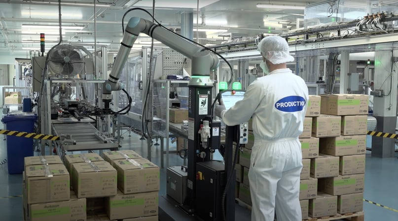 Hyperedge- , PCB Design, Hardware Design, Electronics Design, Nutriset palletizing