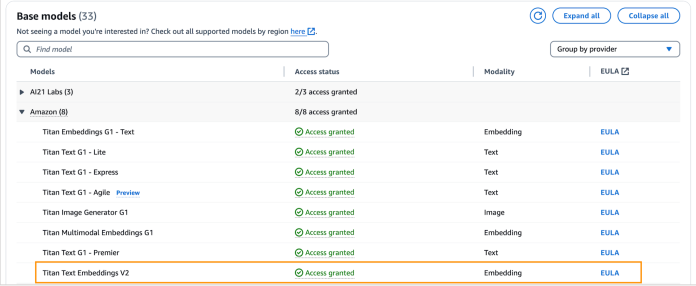 Build an end-to-end RAG solution using Knowledge Bases for Amazon Bedrock and the AWS CDK