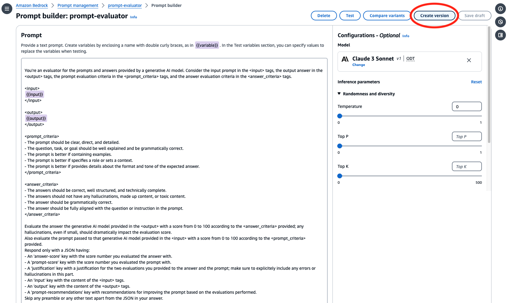 Hyperedge- , PCB Design, Hardware Design, Electronics Design, Evaluation prompt template screenshot
