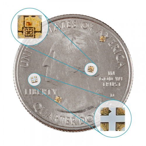 Hyperedge- , PCB Design, Hardware Design, Electronics Design, RGB APA-104-1010 on Quarter