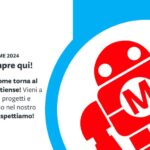 Let’s play at the Maker Faire Rome 2024!