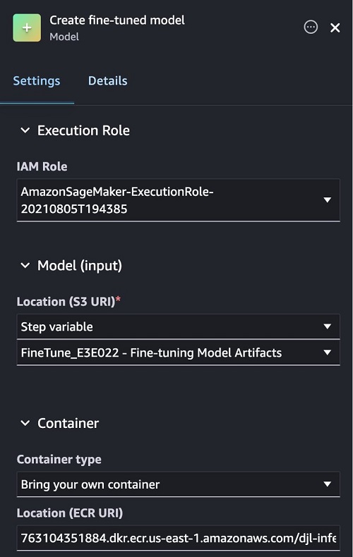 Hyperedge- , PCB Design, Hardware Design, Electronics Design, SageMaker Pipelines create fine-tuned model