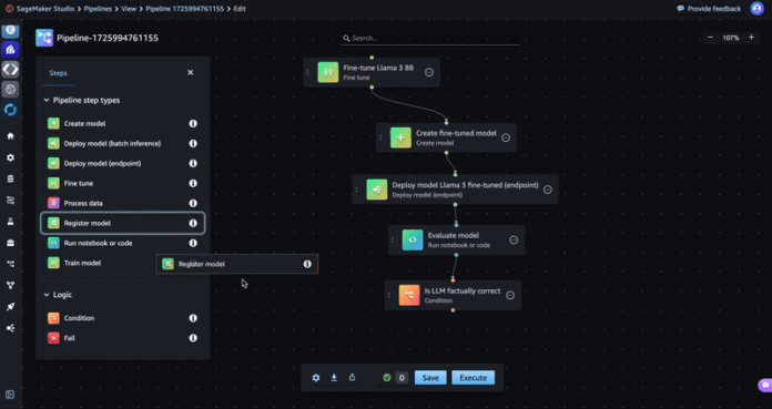 Automate fine-tuning of Llama 3