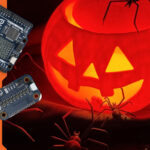 Make your scary Halloween pumpkin smart with the Plug and Make Kit!